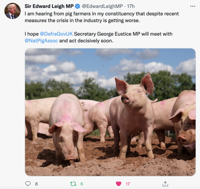 Edward Leigh tweet